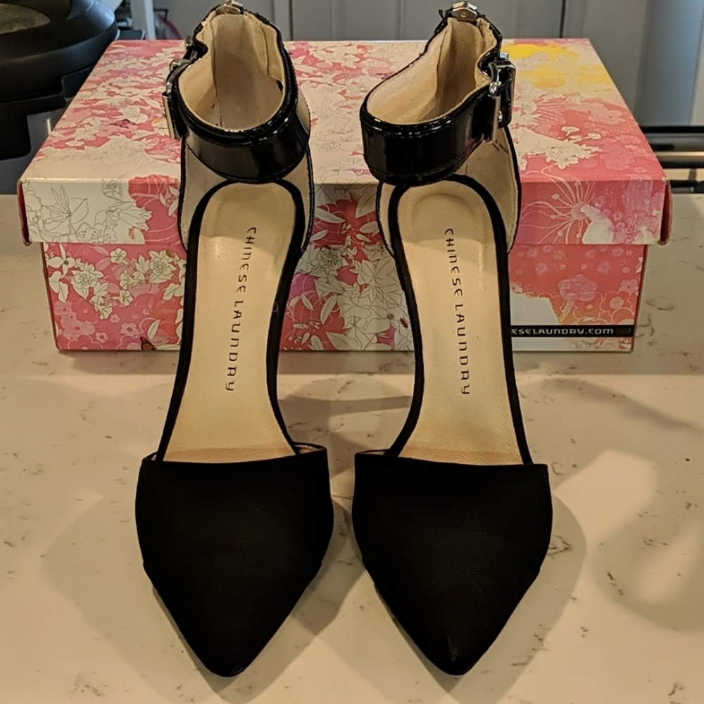 Chinese Laundry - Black Stiletto